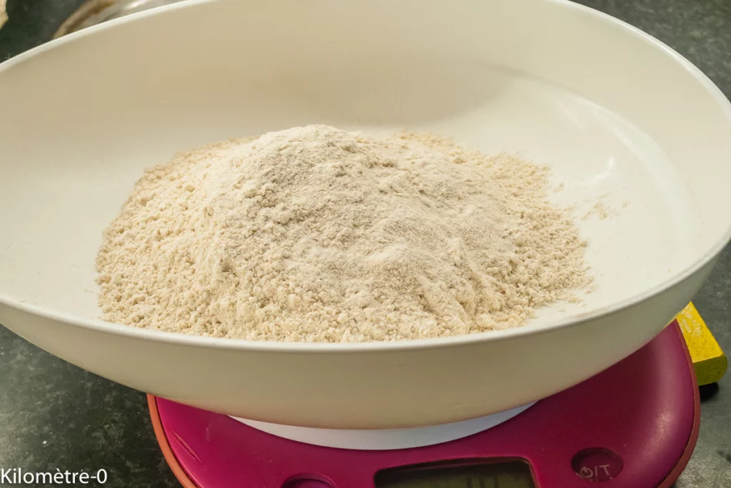 Gâteau brioché aux pommes - Étape 1