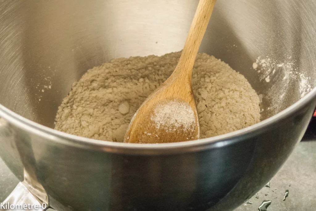 Gâteau brioché aux pommes - Étape 2