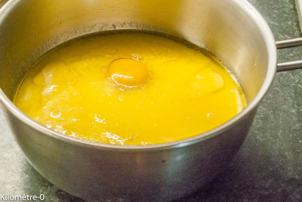 Gâteau brioché aux pommes - Étape 4