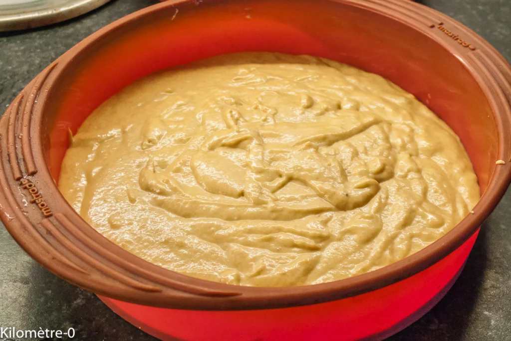 Gâteau brioché aux pommes - Étape 6