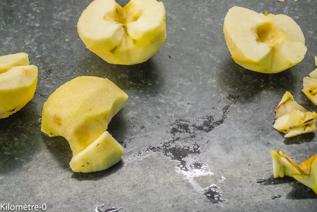 Gâteau brioché aux pommes - Étape 8