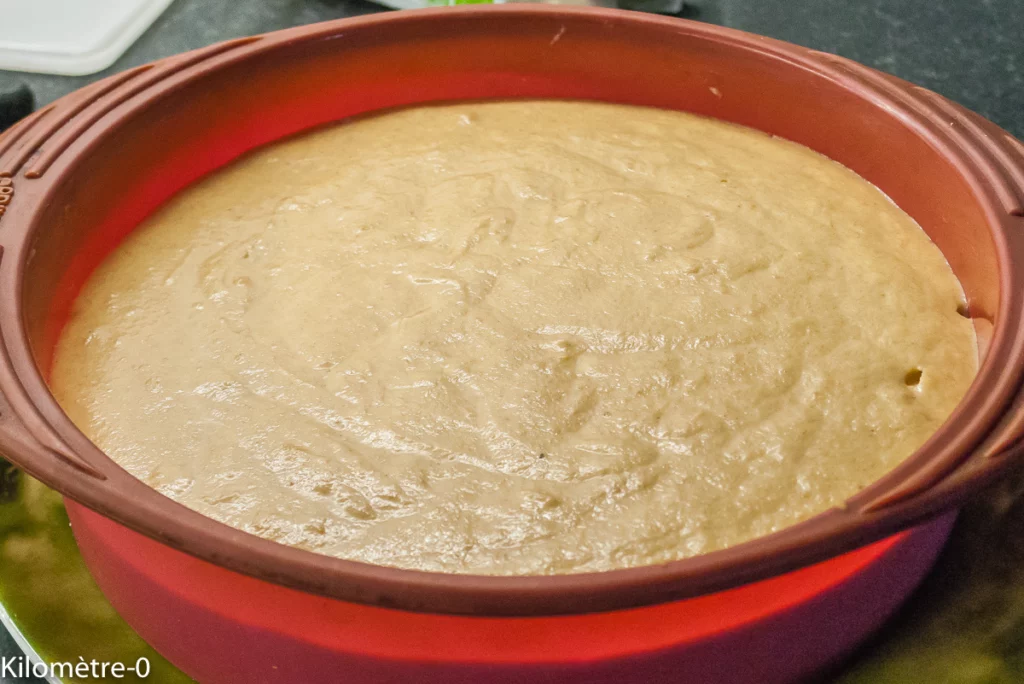 Gâteau brioché aux pommes - Étape 7