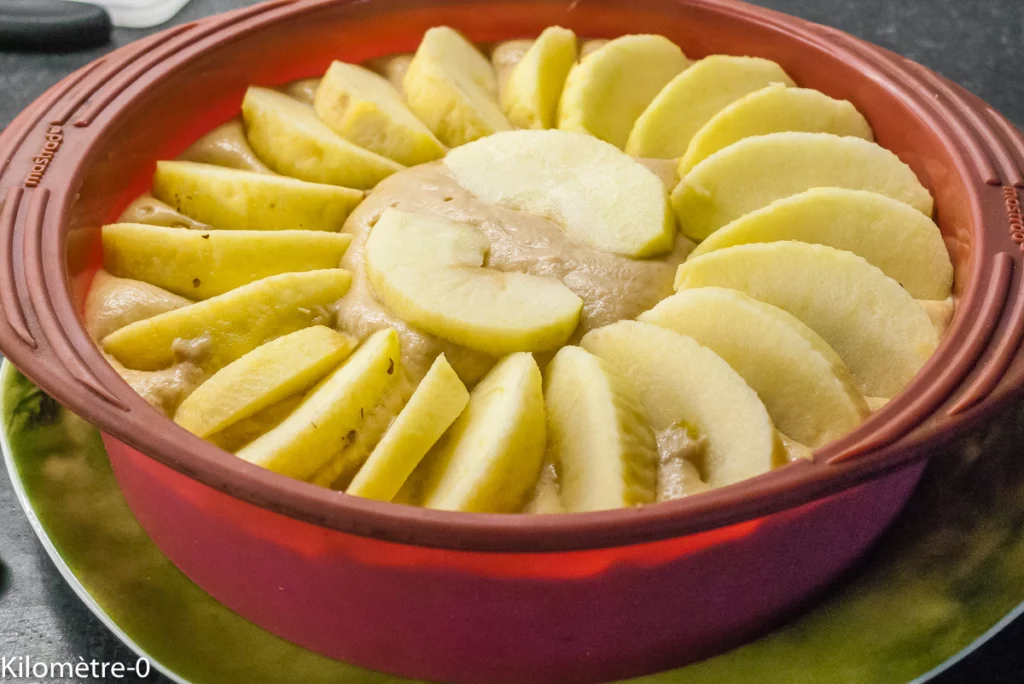 Gâteau brioché aux pommes - Étape 9