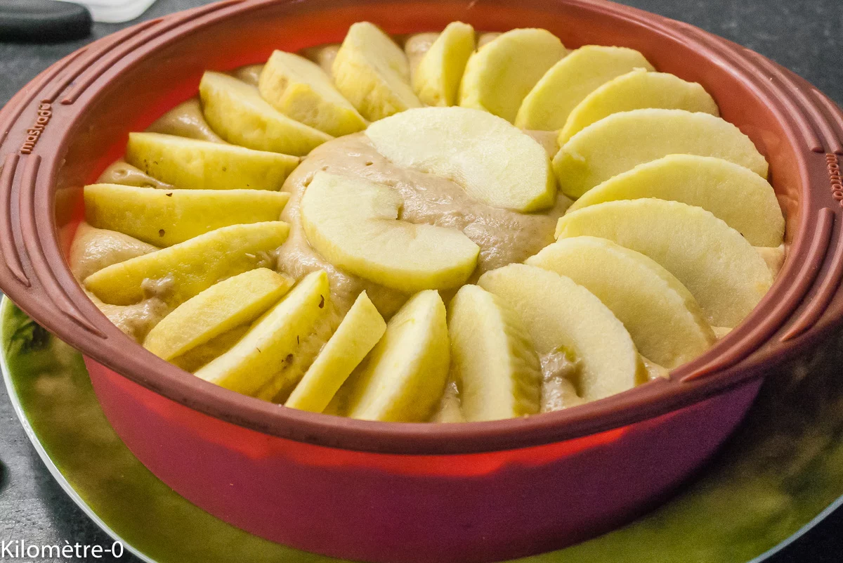 Photo de recette de Kilomètre-0, blog de cuisine réalisée à partir de produits de saison et issus de circuits courts