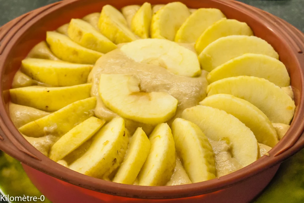 Gâteau brioché aux pommes - Étape 10