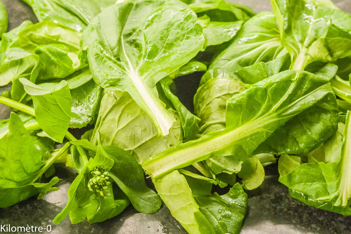 Photo de recette de Kilomètre-0, blog de cuisine réalisée à partir de produits de saison et issus de circuits courts