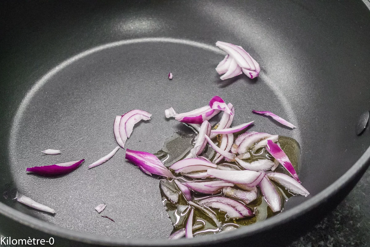 Photo de recette de Kilomètre-0, blog de cuisine réalisée à partir de produits de saison et issus de circuits courts