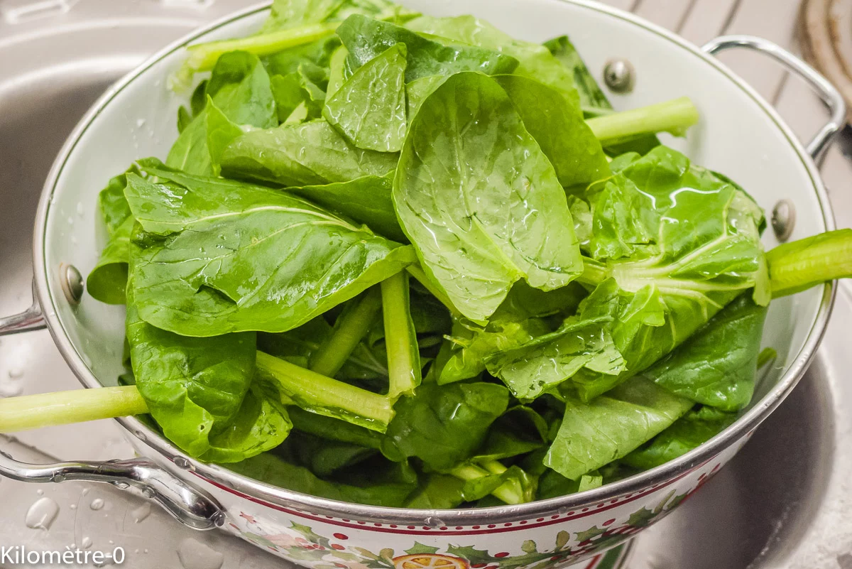 Photo de recette de Kilomètre-0, blog de cuisine réalisée à partir de produits de saison et issus de circuits courts