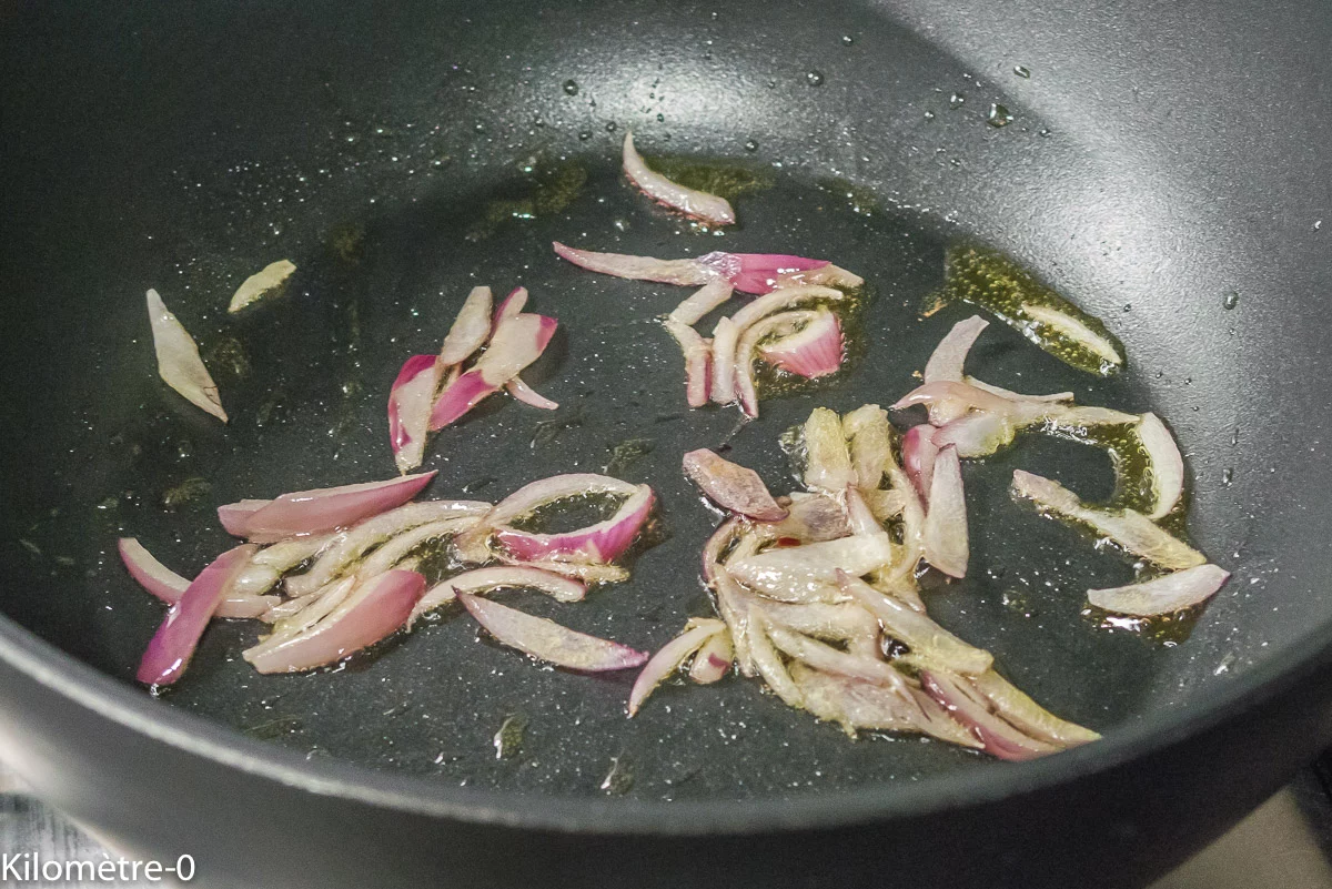 Photo de recette de Kilomètre-0, blog de cuisine réalisée à partir de produits de saison et issus de circuits courts