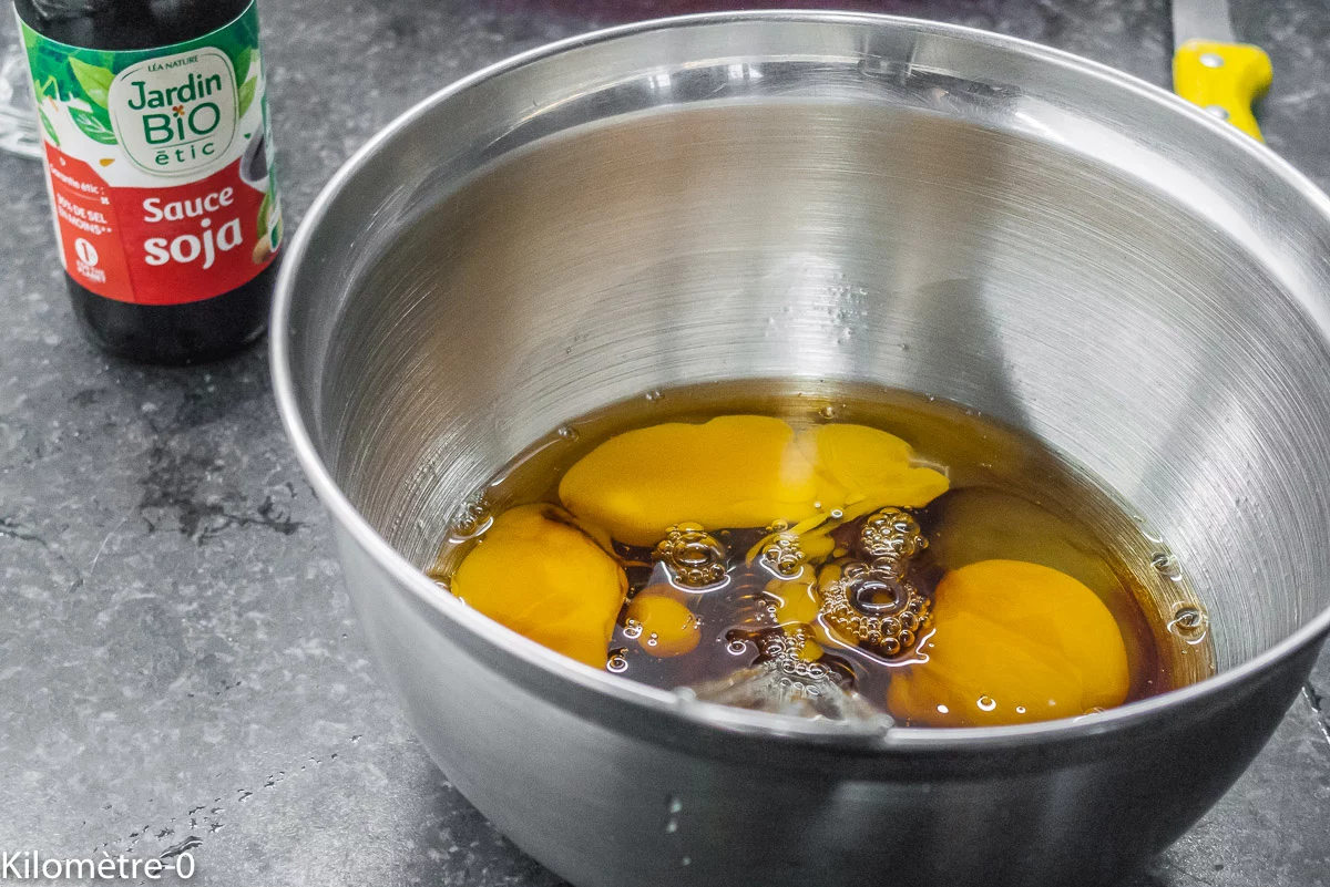 Photo de recette de Kilomètre-0, blog de cuisine réalisée à partir de produits de saison et issus de circuits courts
