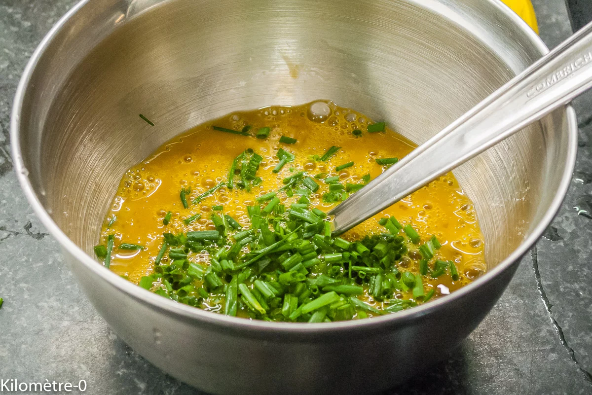 Photo de recette de Kilomètre-0, blog de cuisine réalisée à partir de produits de saison et issus de circuits courts