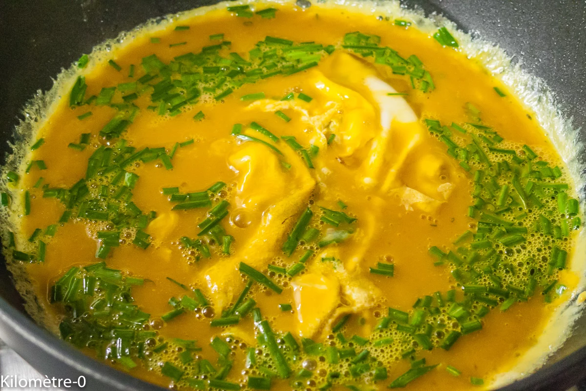 Photo de recette de Kilomètre-0, blog de cuisine réalisée à partir de produits de saison et issus de circuits courts