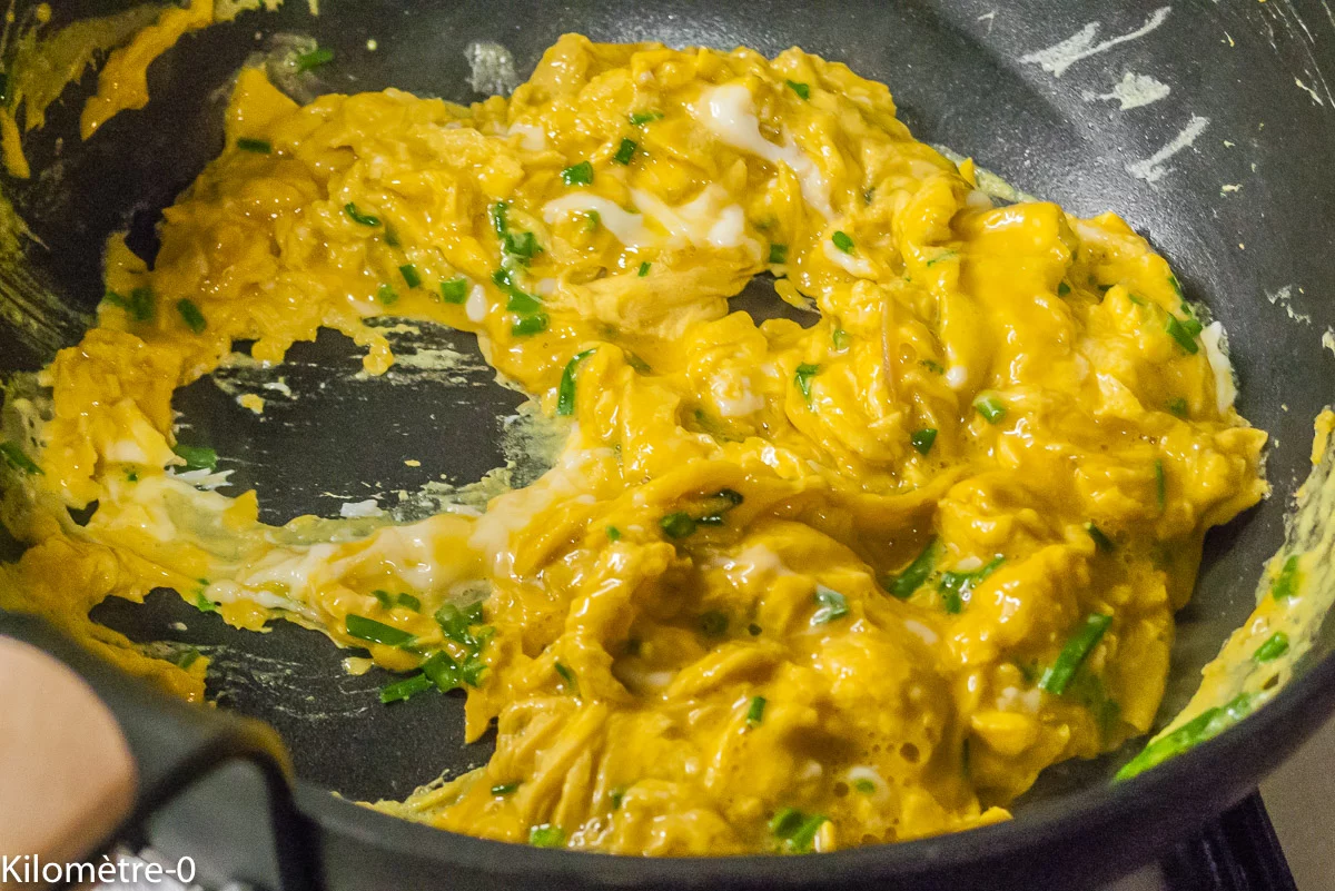 Photo de recette de Kilomètre-0, blog de cuisine réalisée à partir de produits de saison et issus de circuits courts