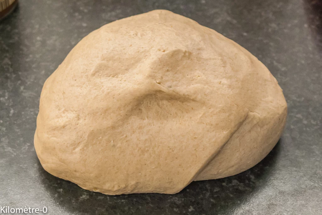 Naan aux haricots blancs et aux épinards - Étape 3