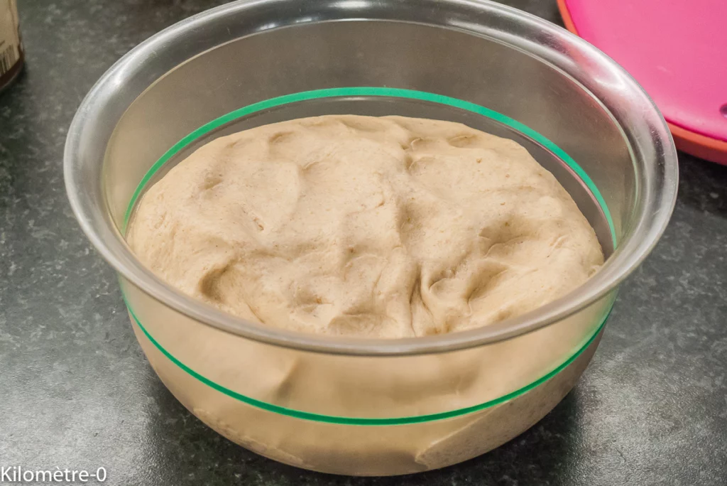 Naan aux haricots blancs et aux épinards - Étape 4