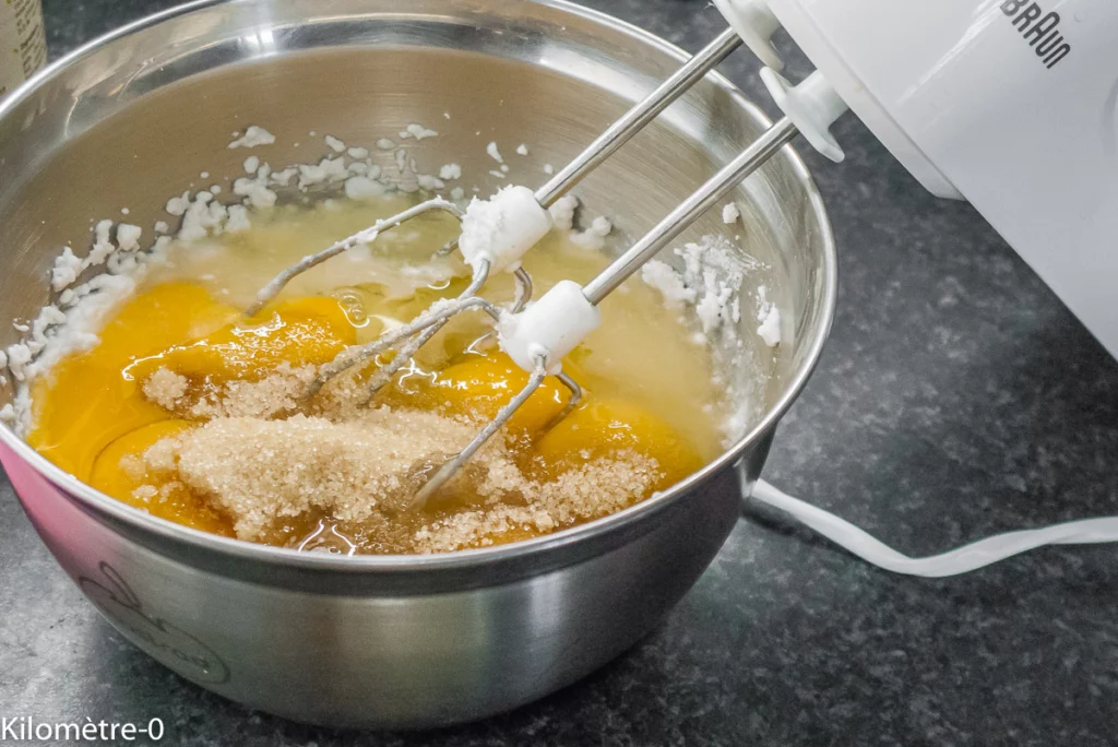 Crème coco au four vapeur - Étape 2