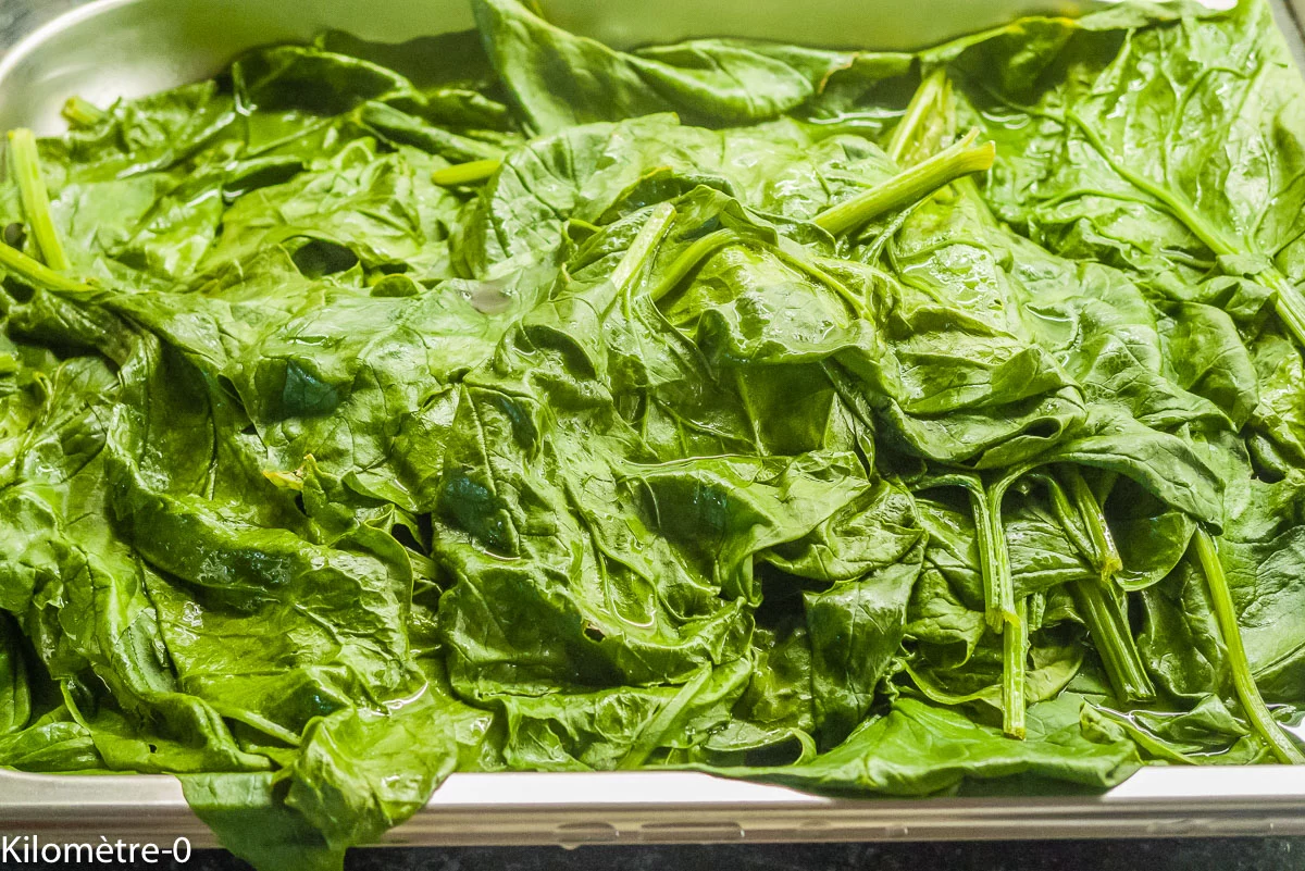 Photo de recette de Kilomètre-0, blog de cuisine réalisée à partir de produits de saison et issus de circuits courts