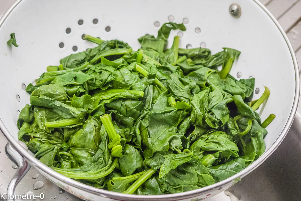Photo de recette de Kilomètre-0, blog de cuisine réalisée à partir de produits de saison et issus de circuits courts