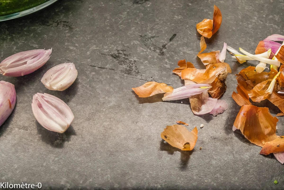 Photo de recette de Kilomètre-0, blog de cuisine réalisée à partir de produits de saison et issus de circuits courts