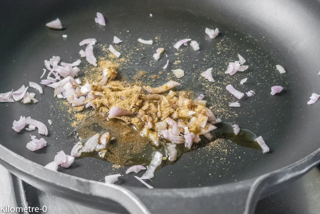 Naan aux haricots blancs et aux épinards - Étape 11