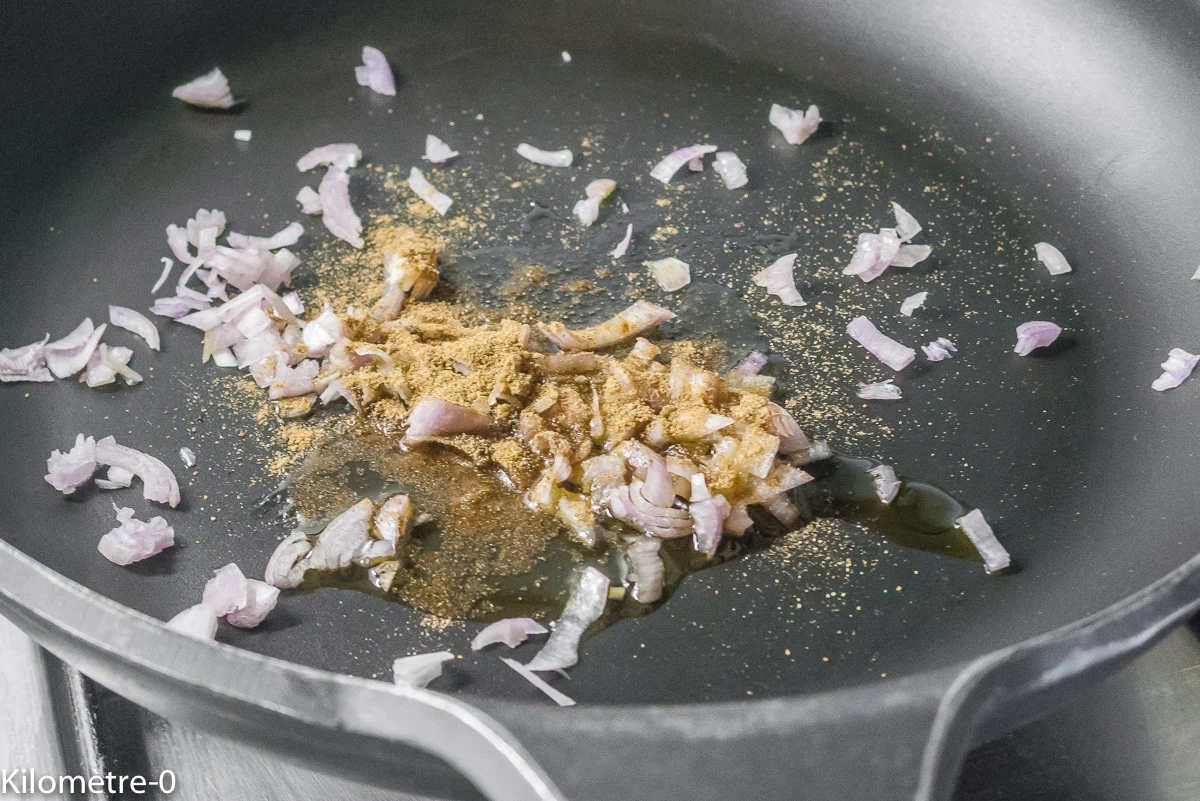 Photo de recette de Kilomètre-0, blog de cuisine réalisée à partir de produits de saison et issus de circuits courts