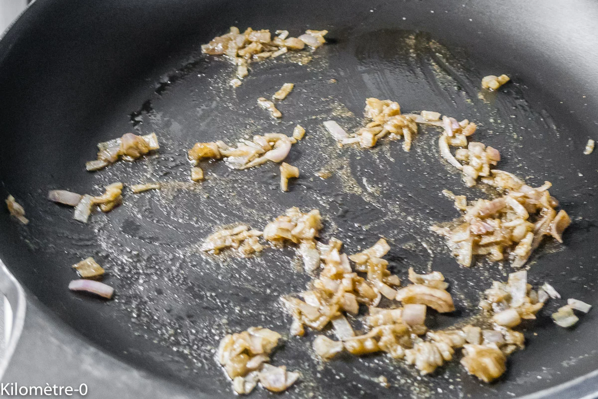 Photo de recette de Kilomètre-0, blog de cuisine réalisée à partir de produits de saison et issus de circuits courts