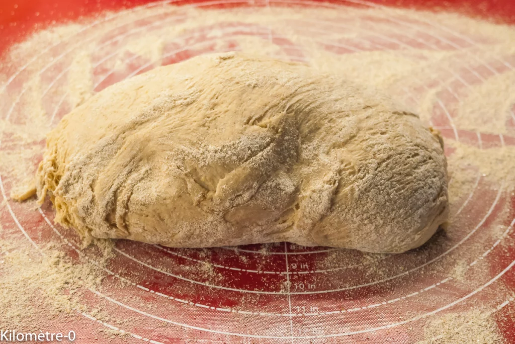 Naan aux haricots blancs et aux épinards - Étape 14