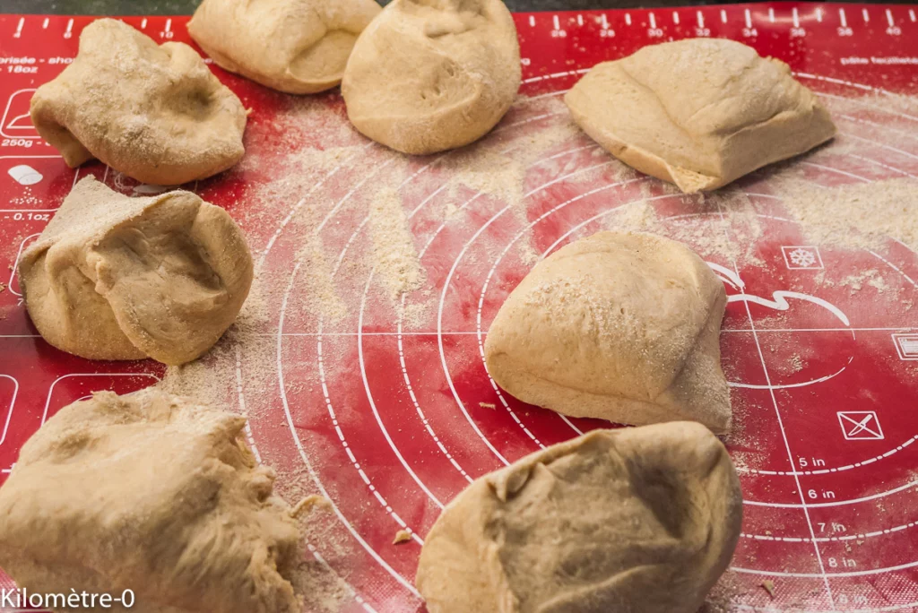 Naan aux haricots blancs et aux épinards - Étape 15