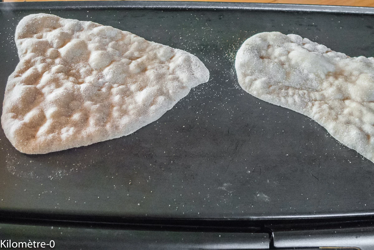 Photo de recette de Kilomètre-0, blog de cuisine réalisée à partir de produits de saison et issus de circuits courts