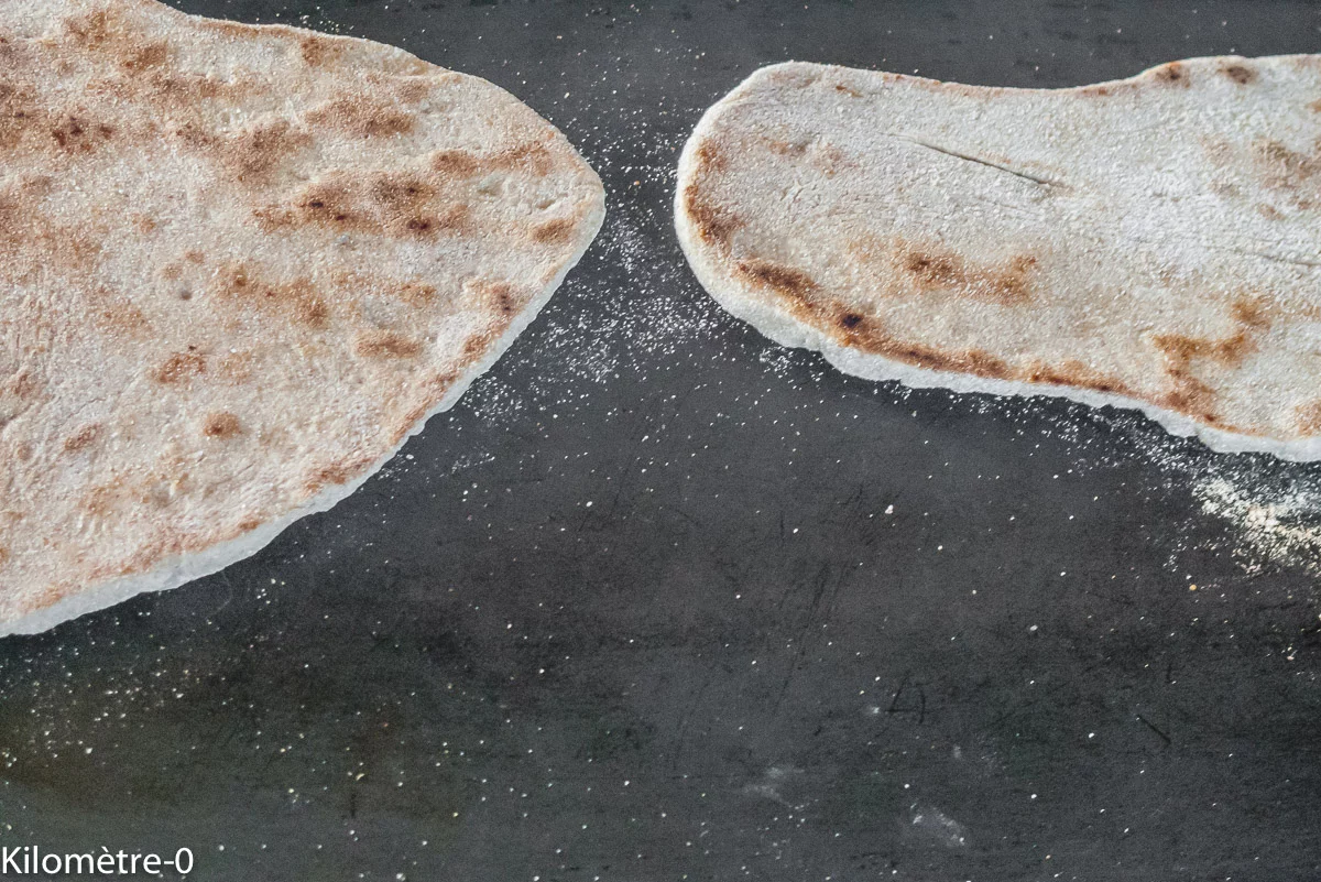 Photo de recette de Kilomètre-0, blog de cuisine réalisée à partir de produits de saison et issus de circuits courts
