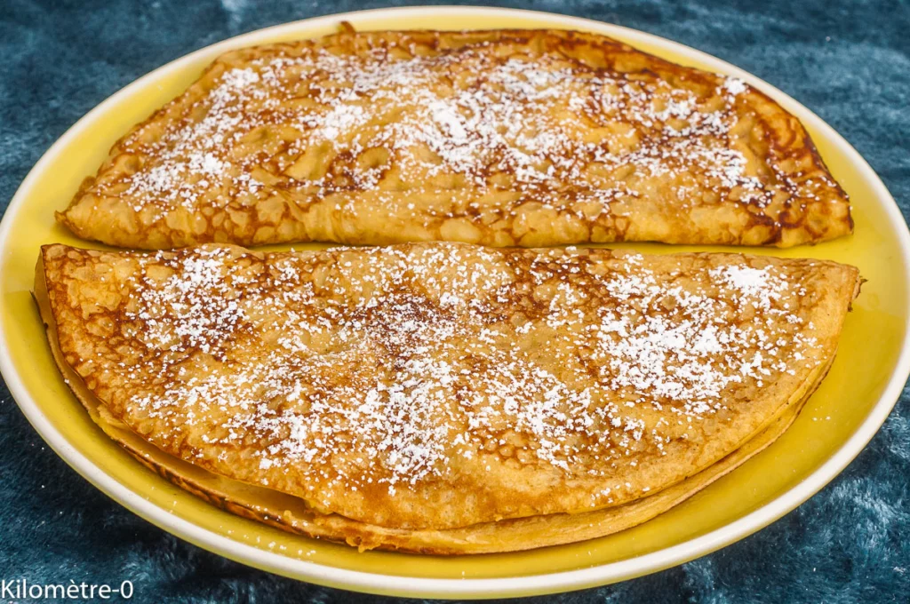 Apfelpfannküchen, crêpes allemandes aux pommes - Étape 9