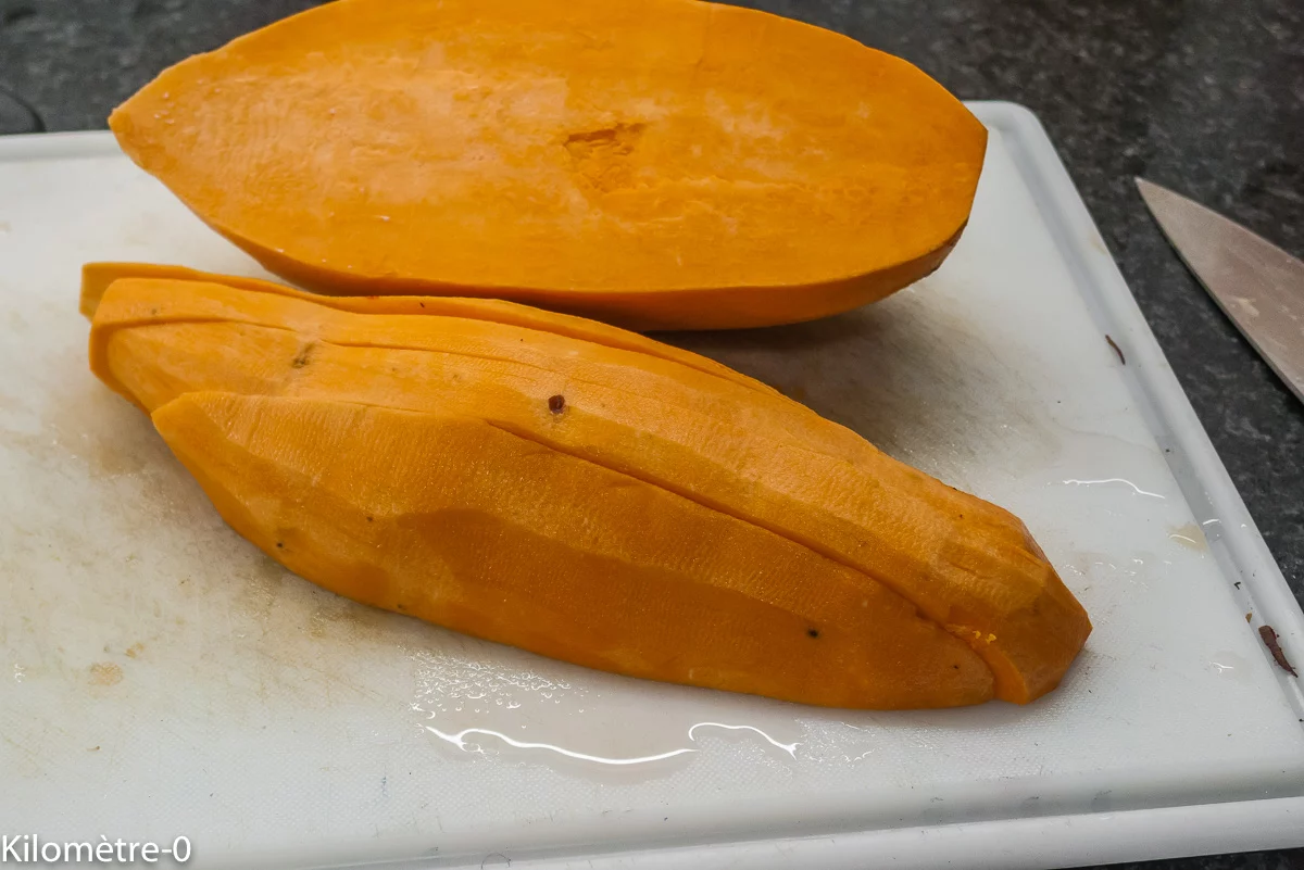 Photo de recette de Kilomètre-0, blog de cuisine réalisée à partir de produits de saison et issus de circuits courts
