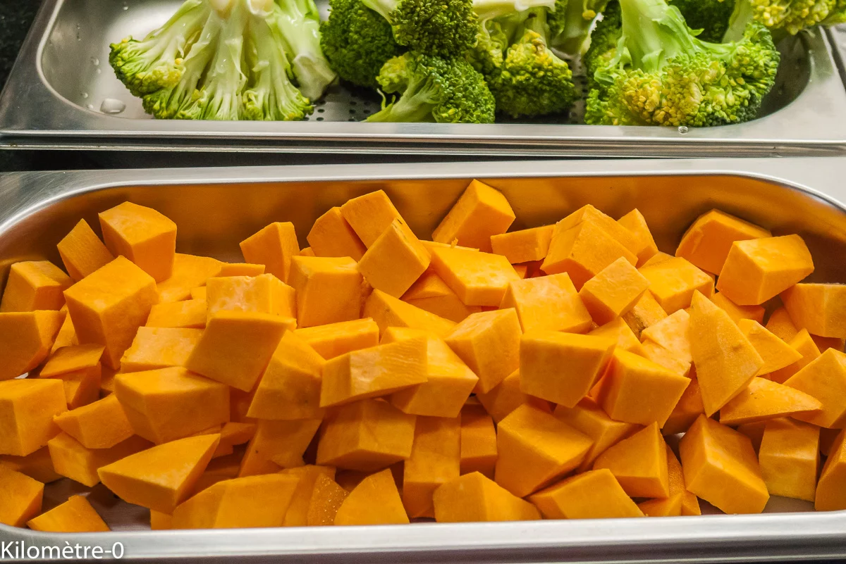 Photo de recette de Kilomètre-0, blog de cuisine réalisée à partir de produits de saison et issus de circuits courts