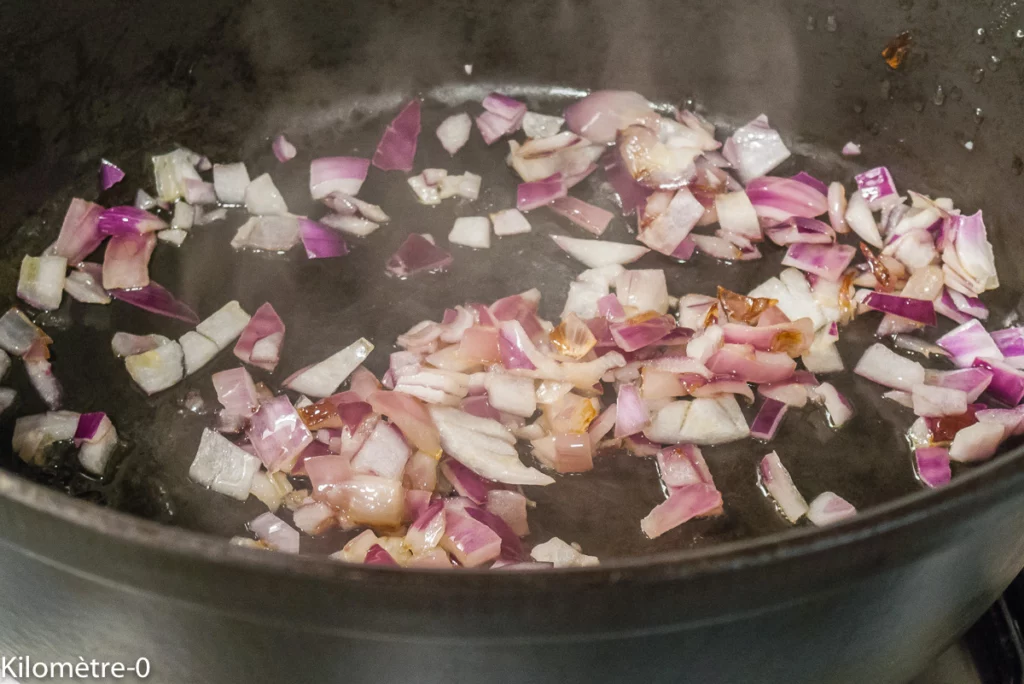 Bourguignon de légumes - Étape 3