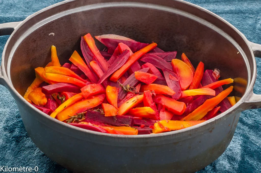 Bourguignon de légumes - Étape 7