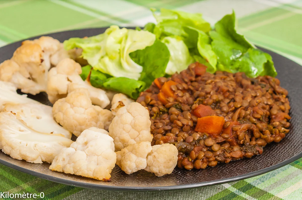 Photo de recette de Kilomètre-0, blog de cuisine réalisée à partir de produits de saison et issus de circuits courts