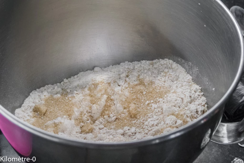 Pain de Pâques, brioche Suisse de Neuchâtel - Étape 4