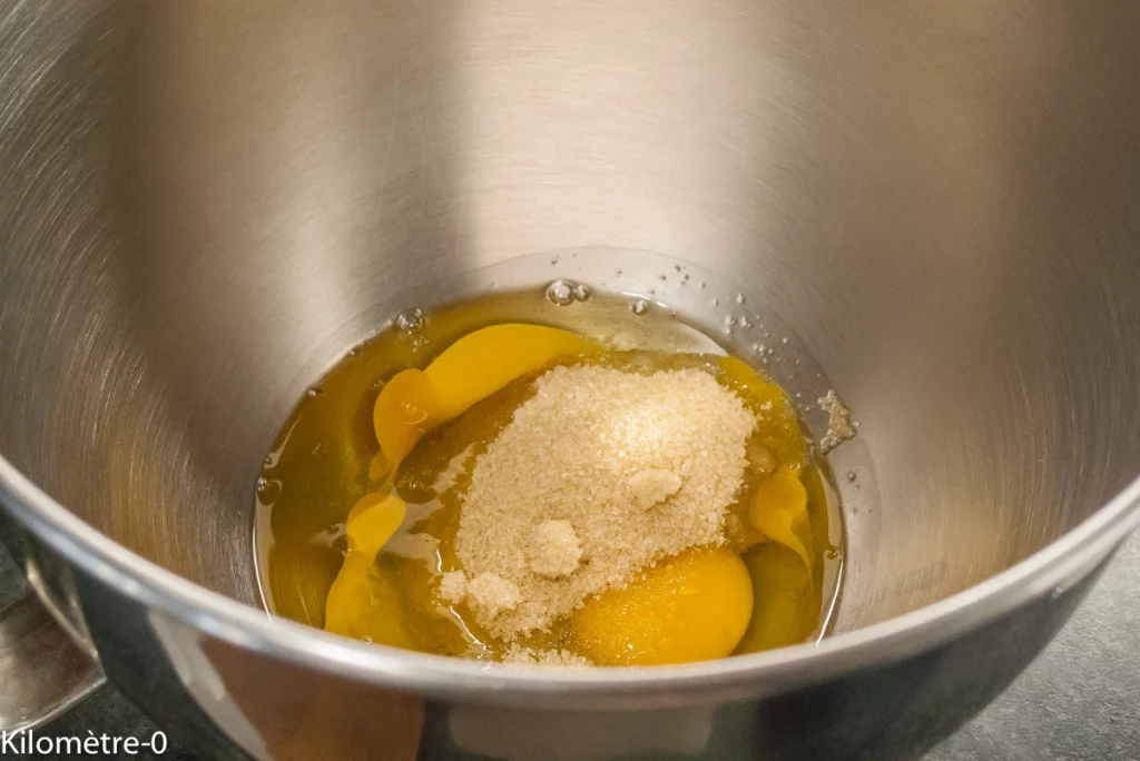 Goûters fourrés à la confiture d&rsquo;abricot - Étape 1