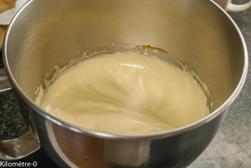 Goûters fourrés à la confiture d&rsquo;abricot - Étape 2