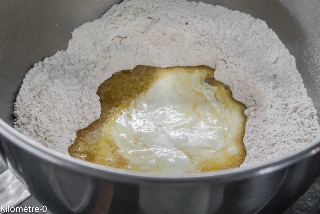 Pain de Pâques, brioche Suisse de Neuchâtel - Étape 5