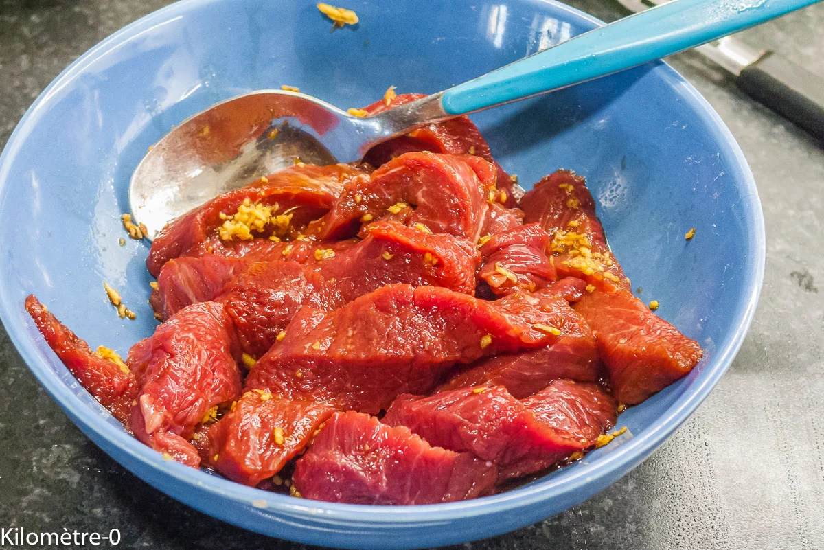 Photo de recette de Kilomètre-0, blog de cuisine réalisée à partir de produits de saison et issus de circuits courts