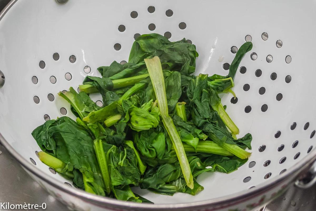 Photo de recette de Kilomètre-0, blog de cuisine réalisée à partir de produits de saison et issus de circuits courts