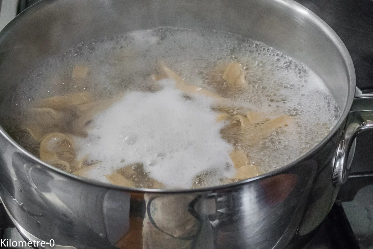 Photo de recette de Kilomètre-0, blog de cuisine réalisée à partir de produits de saison et issus de circuits courts