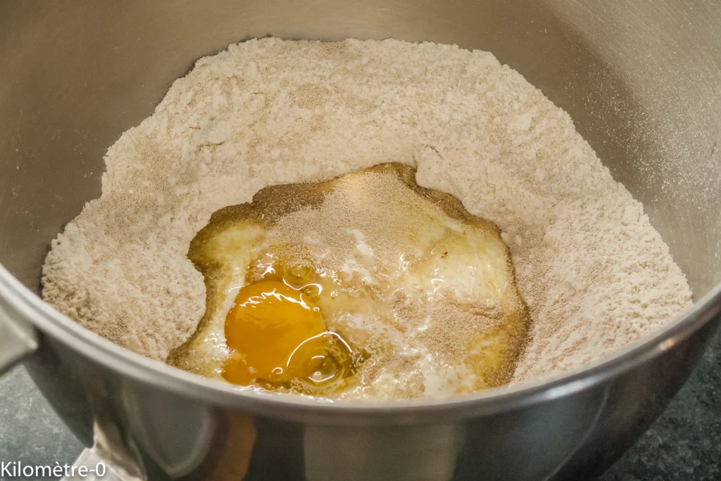 Pain de Pâques, brioche Suisse de Neuchâtel - Étape 6