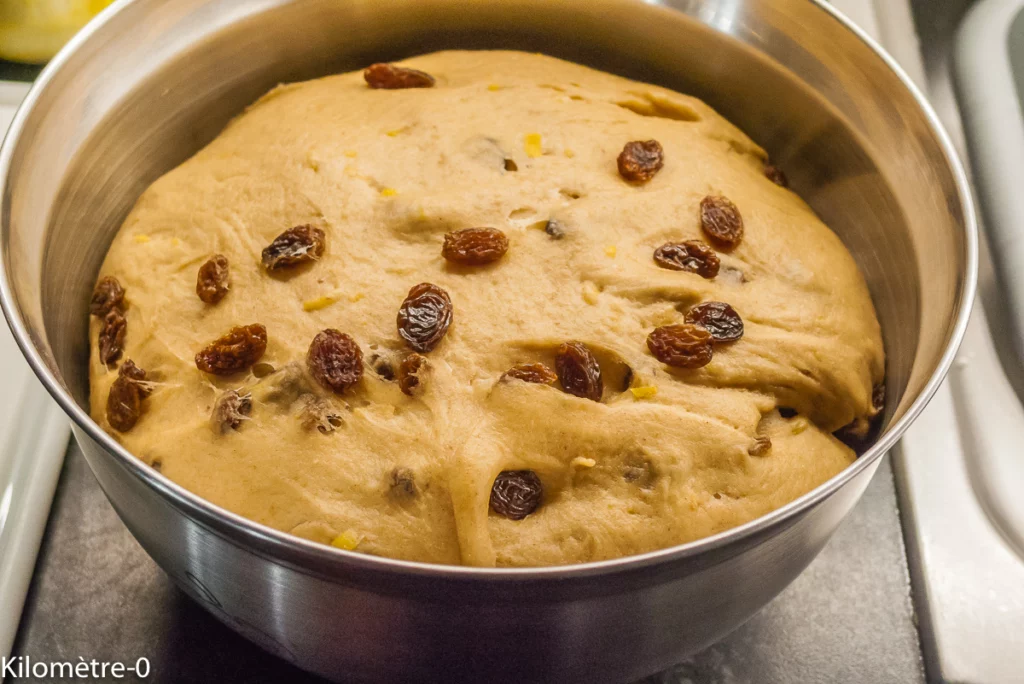 Pain de Pâques, brioche Suisse de Neuchâtel - Étape 10