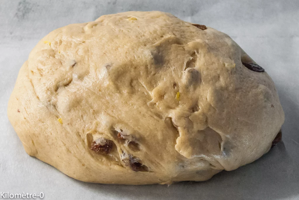 Pain de Pâques, brioche Suisse de Neuchâtel - Étape 11