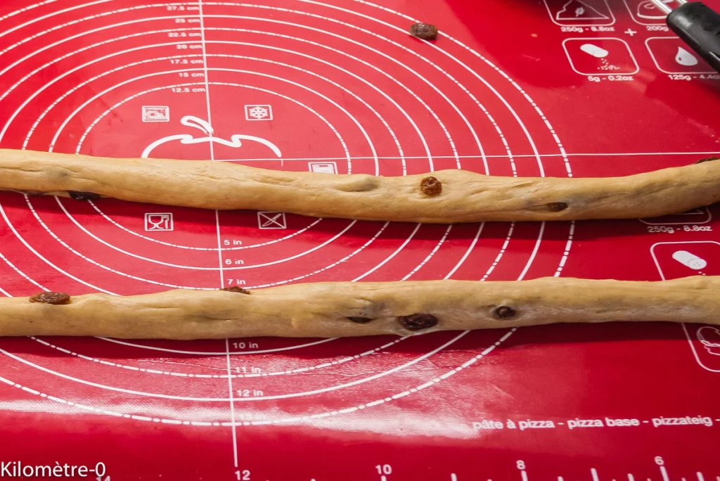 Pain de Pâques, brioche Suisse de Neuchâtel - Étape 12