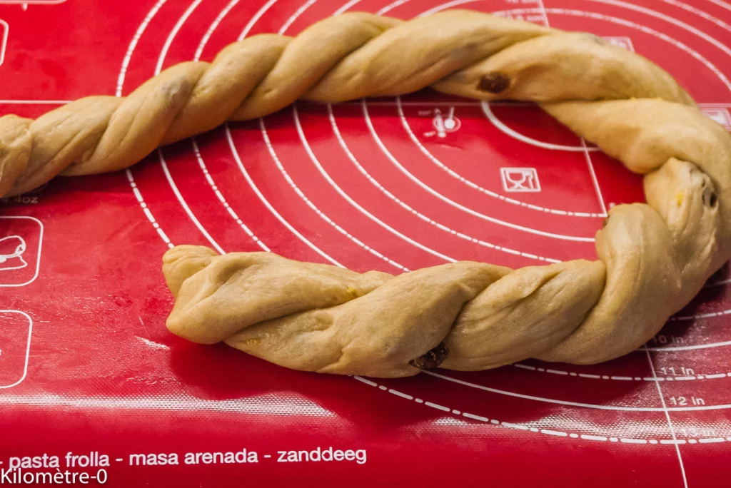 Pain de Pâques, brioche Suisse de Neuchâtel - Étape 13