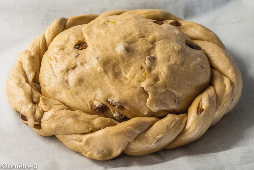 Pain de Pâques, brioche Suisse de Neuchâtel - Étape 14