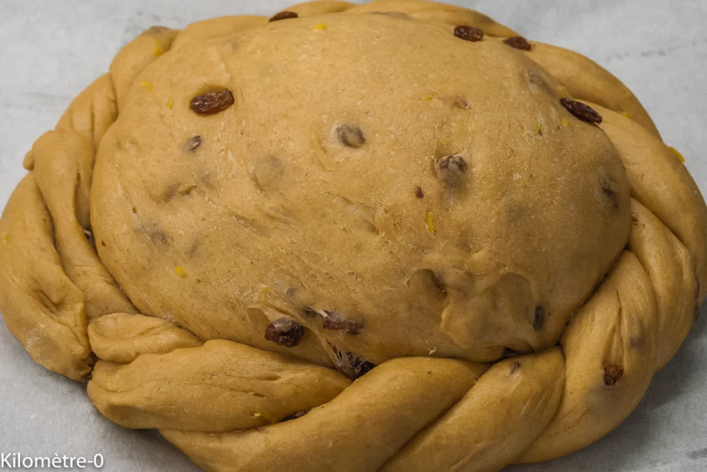 Pain de Pâques, brioche Suisse de Neuchâtel - Étape 15